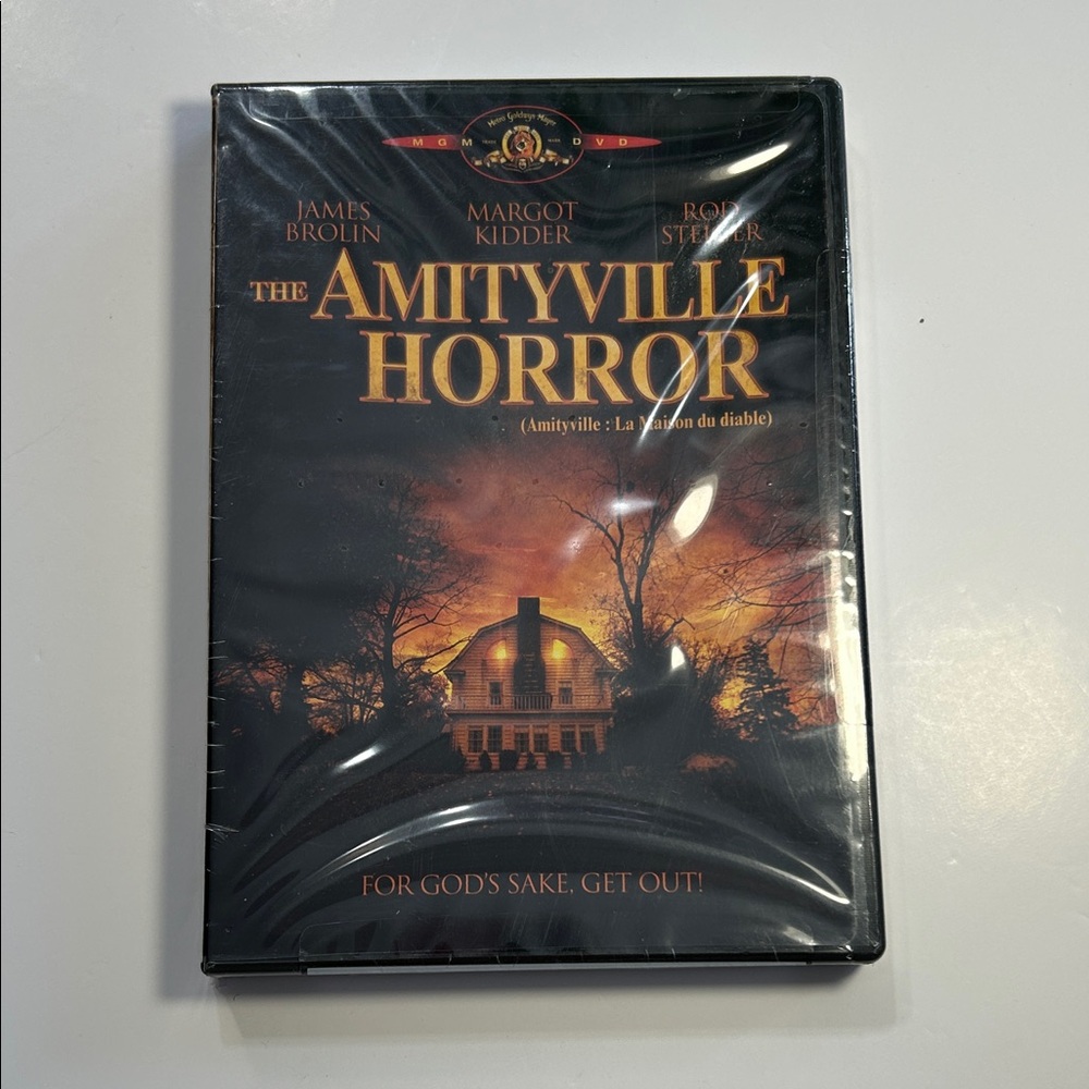 The Amityville Horror DVD‎ New Sealed